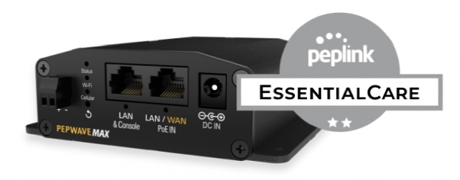 Peplink 1-Year EssentialCare for SIM Injector Mini - SVL-SIM-MINI-1Y