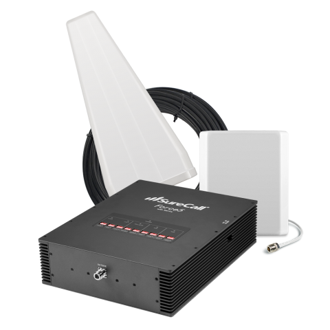 SureCall Force5 2.0 Voice & LTE Booster - Yagi/Panel - SC-POLYO2-72-YP